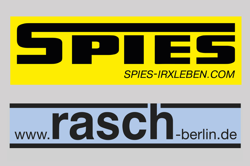 Logo von SPIES und rasch