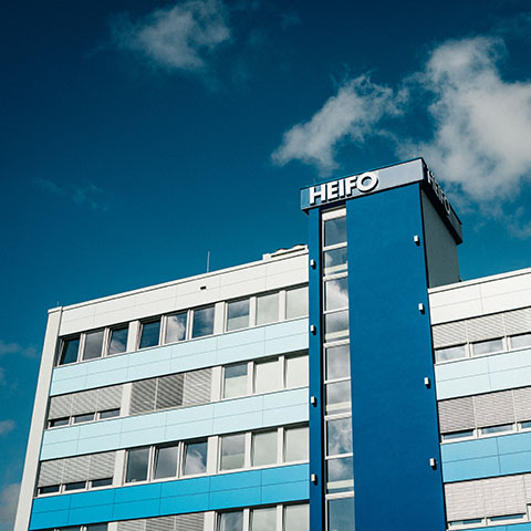 HEIFO-Firmengebäude